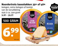  noordertrots kaas 500 kaasstukken 35 48 belegen komijn versafdeling stuk ca. noorder trots kilo pasta pit 