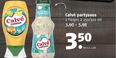  calve snacksaus 2 350 cheddar knoflook partysaus 250 320 ml 