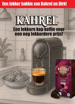  kahrel koffiecups 10 bakkie kop koffie lungo aluminium cups rond soepel score fruitig gebruiken nespresso 