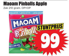  maoam snoep 99 210 pinballs apple zak edition limited pinball sweet sour absolutely 