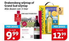  rode wijn witte rose 2 3 5 40 drakensberg wijntip grand dozen liter soepel rond doos merlot zuid afrika chardonnay 