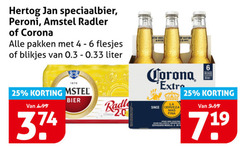  corona amstel hertog jan speciaalbieren 4 6 25 1870 speciaalbier peroni radler pakken blikjes liter bier citroen extreme since la cerveza cerveceria der 7 19 