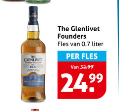  glenlivet whisky reserve founders fles liter 