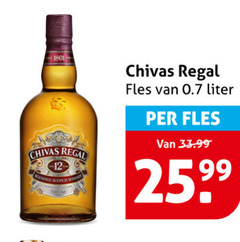  chivas regal whisky fles liter 