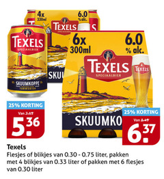  texels speciaalbieren 4 6 25 4x 330ml speciaalbier skuumkoppe tarwebier 6x 300ml blikjes liter pakken 
