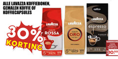  lavazza koffiecups koffiebonen koffie 5 10 30 100 151 250 500 gemalen koffiecapsules qualita rossa 15 arabica espresso coffee italiano classico espressobonen pak 