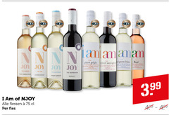  witte wijn rode rose 7 summer pinot grigio blus joy vibe happiness chardonnay inspiration merlot sauvignon blanc dry and fresh cabernet light oil smooth tropical fruits with aromas apple ripe red berry food friendly wine am win rosee elegant flavours njoy flessen fles 3.99 