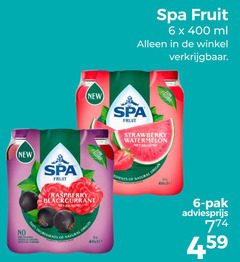  6 100 400 new spa fruit ml calorie raspberry blackcurrant bruisend ingredients natural origin colours flavours 6x strawberry watermelon pak 