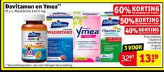  davitamon ymea vitamines multivitaminen voedingssupplement 1 2 3 5 22 25 40 50 60 64 100 melatonine mg junior multivitamines mineralen brain gummies nieuwe immuunsysteem vitamine energie bescherming invloeden buitenaf dag dragees gezondheidsproduct lees overgang silhouet formule ondersteunt opvliegers nachtelijk transpireren stemmingswisselingen draagt gewichtsverlies stuks druppels kinderen natuurlijke suikervrij groei botten tanden weerstand gebruik capsules stuk zonnebloem ml 