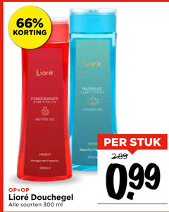  300 pomegranate visite douchegel soorten ml stuk 