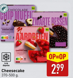  6 chocolade chip muffin cheesecake cake chocoladekoekjes opgemaakt nutri score porties zwarte bessen aardbeien gebakken vulling laag gestampte koekjes diepvries sporties 