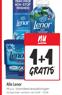  lenor wasverzachter wasmiddel 1 4 stop schudden parfum linge perles geurbooster zeebries collection 5x varieeren 