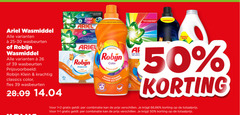  ariel robijn wasmiddel 1 2 26 50 wasbeurten klein classics color fles lenor korte action impeccable lava style family pack wit langer avec langdurig combinatie 