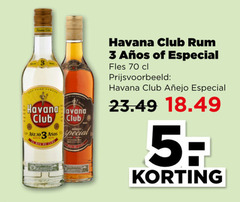  havana club rum 3 5 bavaria anos especial fles 