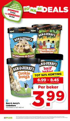  ijsspecialiteit 1 5 11 13 50 let deals new re fairtrade cream cookie dough vanilla ice with chocolate chip ijsbekers bekers ml by artist sweet mango memories baked beker 3.99 laten vermeld combinatie bestemd grootverbruikers voorbehouden assortiment 