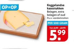  koggelandse kaasplakken 500 kaasstukken belegen oud 