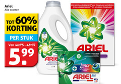  lenor ariel wasmiddel 7 60 soorten stuk impeccable cycle schoon koude korte des couleurs avec technologie anti kleurbescherming original dagen fraicheur longue touch color france 4in1 