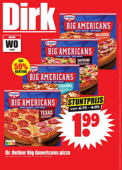  dr oetker diepvriespizza 7 nutri score dr.oetker big americans crispy outside soft inside chicken topped with breast cheese supreme salami ham rooms and mozzarella shoarma cooked garlic sauce texas dr. pizza xl stuk artikelen winkels voorbehouden wederverkoop toepassing amsterdam 