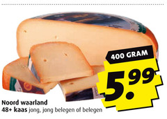  kaas 400 waarland 48 jong belegen 5.99 