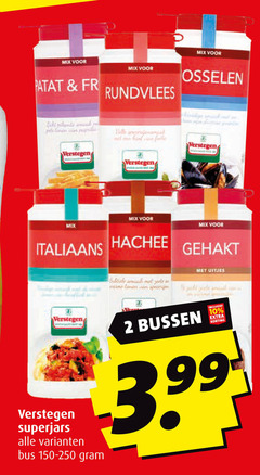  2 10 mix patat verstegen italiaans rundvlees hachee gehakt ports warme lines uitjes superjars bus bussen 3.99 