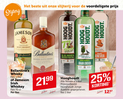  jameson hooghoudt jenever whisky 1 7 25 30 35 40 100 slijterij nature r since triple distilled irish whiskey matured bottled ireland distillery dublin john finest blended scotch scotland george ballantine and dumbarton time hoog kruiden zacht kalmoes beerenburg liter dubbel jonge dubbele graan fris kruidig fles le gold flessen graanjenever 
