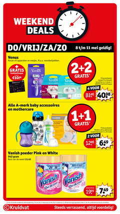  1 2 3 4 5 8 11 14 20 25 28 30 33 50 940 weekend deals vrij venus apparaten mesjes voordeelpakken fashioncheque t.w.v. 100 am aude gillette smooth swirl pro sugarberry scented sensitive merk baby accessoires philips avent dr breathable pads ultra vent stuks ademende zoogkompressen vanish poeder pink white rest week protege les des min vlekken vos blancs wit weer action pour couleurs poudre kleuren four detachant helder 2e halve artikel combinatie kruidvat verrassend 