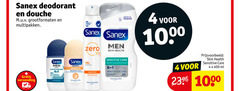  sanex douchegel deodorant 1 4 6 400 1000 douche grootformaten multipakken man british foundation with zero men skin health verzending dermo active control anti-perspirant sensitive nourishing care keeps tolerance healthy protects types shower gel ml 