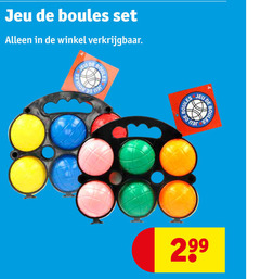  jeu de boules 30 boule 