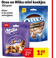  100 oreo milka mini koekjes new 