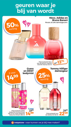  2 3 16 25 30 50 250 geuren mexx adidas bruno banani damesgeuren happy feels vibes guess dkny bodymist eau parfum inspired warmth woman ml tommy hilfiger damesgeur seductive dream post be delicio orchard women femme fragrance mist street girl toilette trekpleister 