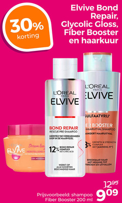  3 12 30 200 elvive bond repair gloss booster haarkuur dream herstellend plantaardige keratine lang paris rescue shampoo herstelt verbindingen diep haarvezel complex acid haaruitval growth strength r soorten haar breekbaar neiging uitvallen ml 