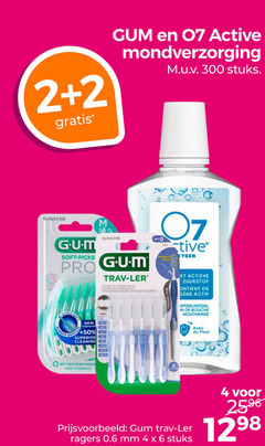  2 4 6 50 80 300 gum active mondverzorging stuks sunstar ultra soft picks pro interdentale mager mm 0.0 actieve zuurstof actif spoelmiddel bouche new generation superior cleaning recycled germany avec du fluor 