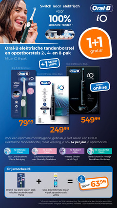  1 2 4 5 8 10 50 100 360 switch elektrisch schonere tanden oral b elektrische tandenborstel opzetborstels pak dark green spaar punt cosmic black cleaner series clean care easy smile edition pressure sensor inside modes lava 45 sense personalized live coaching online rechargeable 24 gebruik 4x jaar opzetborstel ultimate geavanceerde diepe reiniging gentle zachte borstelharen tandvlees radiant white dag interdental schoon gebieden combinatie combinaties vermeld handtandenborstel 