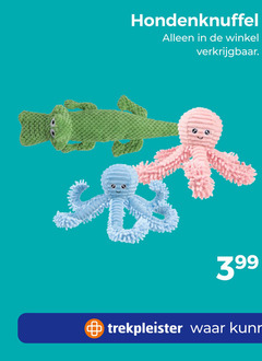  hondenknuffel trekpleister 