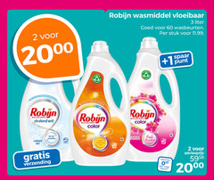  robijn wasmiddel 2 3 60 90 vloeibaar liter wasbeurten stuk spaar 1 punt fles biologisch afbreekbare ingredienten wit color langer versterkers verzending pink sensation kleding lang 20 