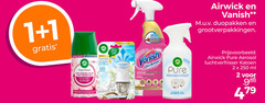  vanish airwick luchtverfrisser vlekkenverwijderaar 1 2 120 250 graisse incrustees vetvlekken duopakken fresh stop odeurs 24 stopt geuren 7 fleurs orchidee kersenbloesem olien las automatische le parfum action detachant aces car pistolet avant lava douceur colon katoen aerosol ml 