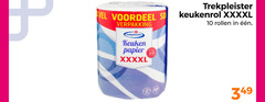  trekpleister huismerk keukenpapier 2 10 50 500 vel voordeel keuken papier keukenrol rollen 