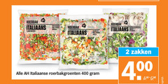  groentenpakket 2 400 roerbak italiaans fijngesneden sperziebonen rode paprika broccoli courgette wortel kastanjechampignons italiaanse ge roerbakgroenten zakken 4 