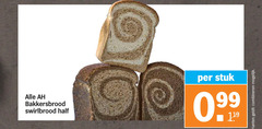  brood 99 bakkersbrood stuk combineren 