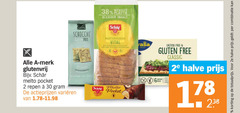  2 6 30 178 merk glutenvrij pocket repen varieeren gluten free plastik 2e halve combinatie vital hit calcium for week lactose portion classic 