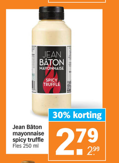  mayonaise 30 250 279 jean spicy fles ml 