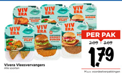  crispy chicken burger vegetarische care filet spirit kroket plant plantaardige vivera vleesvervangers soorten pak 