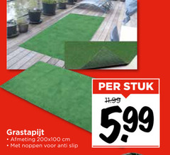  grastapijt cm noppen anti slip stuk 5.99 