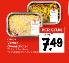  2 ovenschotel witlof rendang personen stuk 