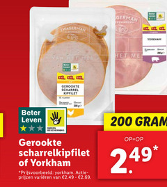  200 zwagerman german leven yorkham mes beter dieren gerookte scharrel kipfilet bescherming scharrelkipfilet varieeren 