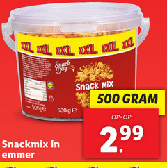  500 xxl ge snack mix snackmix emmer 