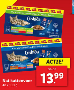  kattenvoer 1 2 48 100 xxl variety selection gravy creamy treats coshida chunks gang free head weight pet food for adult cats 8 jelly nat 