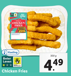  300 leven food festival crunchy chicken fries krokante kipsnack deler koeling beter dieren bescherming 