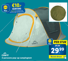  2 5 10 crivit activeer coupon persoons pop up stuk 