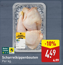  kippenbouten scharrel kip beter leven dieren bescherming 